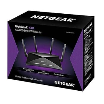 NETGEAR Nighthawk X10 R9000 ブラック ルーター 61FTV5oMAuL._AC_SY200_QL15_.jpg